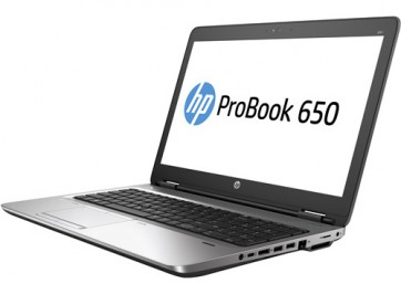 Лаптоп HP ProBook 650 G2 Notebook PC, i5-6200U, 15.6", 8GB, 256GB, Win 10