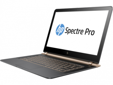 Лаптоп HP Spectre Pro 13 G1 Notebook PC, i7-6500U, 13.3", 8GB, 512GB, Win10