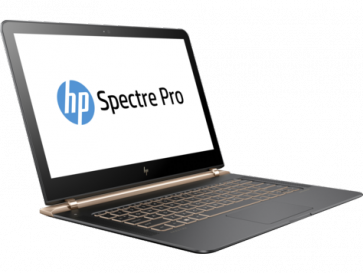 Лаптоп HP Spectre Pro 13 G1 Notebook PC, i5-6200U, 13.3", 8GB, 256GB, Win 10
