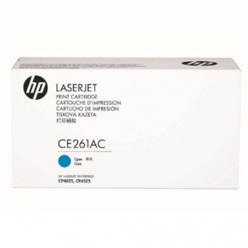 Консуматив HP 648A Contract Cyan LaserJet Toner Cartridge за лазерен принтер