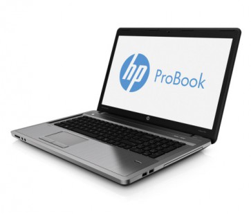 Лаптоп HP Probook 4740s, 17.3", i3-2370M, 6GB, 750GB, Linux + Чанта