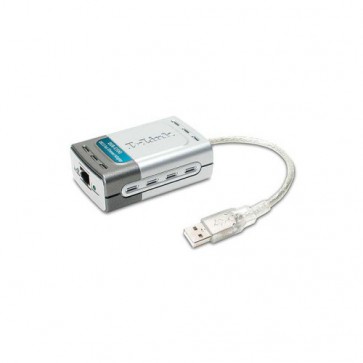 Адаптер D-LINK DUB-E100/USB LAN 10/100
