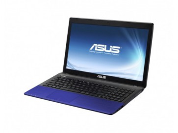 Лаптоп ASUS K55VD-SX677, 2020M, 15.6", 4GB, 500GB, Син