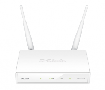 Рутер D-LINK DAP-1665 Wireless AC1200 Dual Band Range Extender