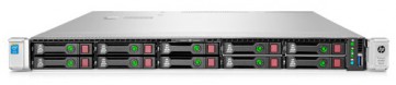HP ProLiant DL360 Gen9, E5-2620v3, P440ar/2GB FBWC, 4x1GbE, 1x16GB, 2x300GB SAS HP, DVD-RW, 1x500W