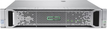 Сървър HPE ProLiant DL380 Gen9 E5-2620v4 1P 16GB-R P440ar 8SFF 500W PS Base Server