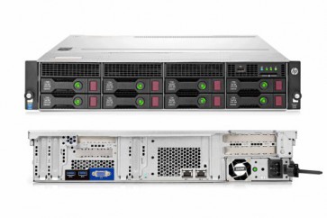 Сървър HPE ProLiant DL80 Gen9, E5-2609v4, 8GB-R, H240, 8LFF, 2x1Gb, 550W PS