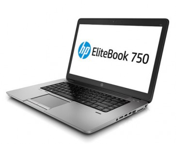 Лаптоп HP EliteBook 750 G2, i5-5200U, 15.6", 4GB, 500GB, Win 7 Pro 64