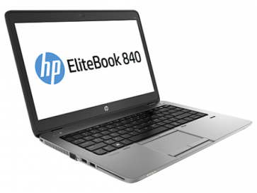 Лаптоп HP EliteBook 840 G2, i5-5300U, 14", 4GB, 500GB, Win 7 Pro 64