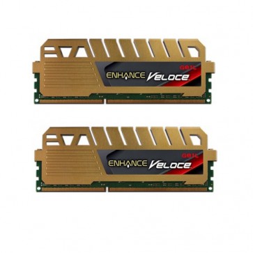 Памет GEIL ENHANCE VELOCE 8GB(2X4GB), DDR3, 1600MHz 