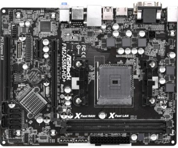 Дънна платка ASROCK FM2A58M-HD+ /BULK