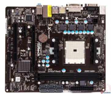 ASROCK FM2A75M-DGS, AMD A75, FM2 