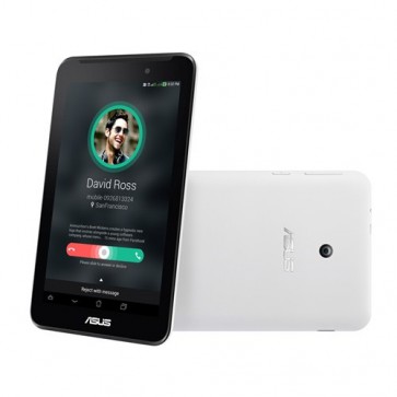 Фаблет ASUS Fonepad 7 FE170CG, DualSIM,  White, 7", Z2520, 1GB, 8GB, Android 4.3