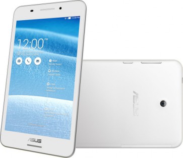 Таблет ASUS Fonepad 7 FE375CXG-1B017A, Z3560, 7", 1GB, 8GB, Android 4.4, DualSIM White