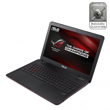 Лаптоп ASUS G551JW-CN009D, i7-4720HQ, 15.6", 8GB, 1TB+128GB SSD