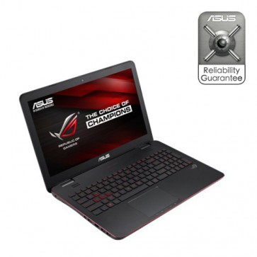 Лаптоп ASUS G551JW-CN278H, i7-4720HQ, 15.6'', 12 GB, 1 TB, Win 8.1