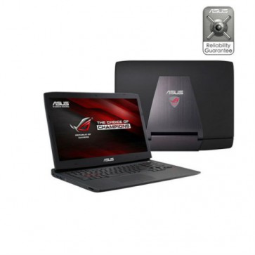 Лаптоп ASUS G751JT-T7201H, i7-4720HQ, 17.3", 16GB, 1TB + 128GB SSD, Win 8.1 64bit