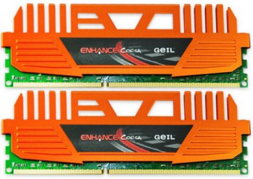 Памет GEIL 2X2GB, DDR3, Enhance CORSA