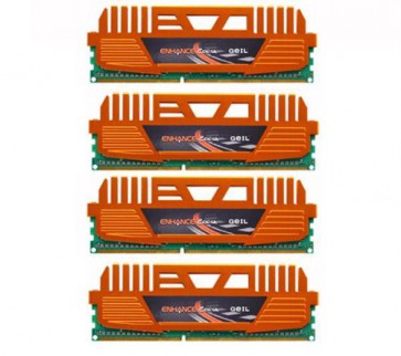 Памет GEIL 4x4GB DDR3 1600MHz, Enhance CORSA