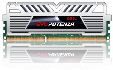Памет GEIL 4GB, DDR3,  EVO POTENZA