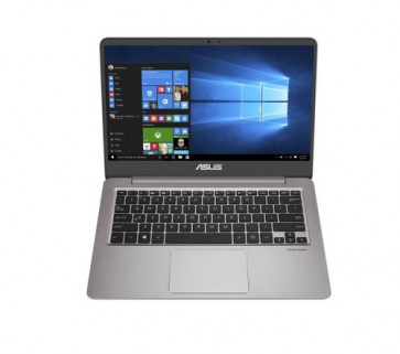 Лаптоп ASUS UX410UA-GV027T, i5-7200U, 14", 8GB, 256GB SSD, Windows 10