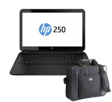 Лаптоп HP 250 G3, i3-4005U, 15.6", 4GB, 750GB с подарък чанта