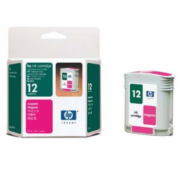Консуматив HP 12 Magenta Ink Cartridge EXP