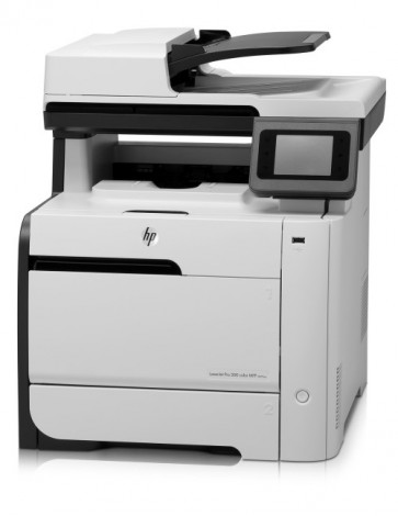 Многофункционален Лазерен Принтер HP LaserJet Pro 300 color MFP M375nw