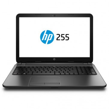 Лаптоп HP 255 G3, E1-2100, 15.6", 4GB, 500GB, Win 8.1 64bit
