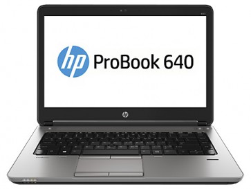 Лаптоп HP ProBook 640 G1, i5-4210M, 14", 4GB,128GB, Win 7 Pro 64