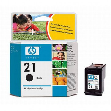 Консуматив  HP 21 Black Original Ink Cartridge за мастиленоструен принтер