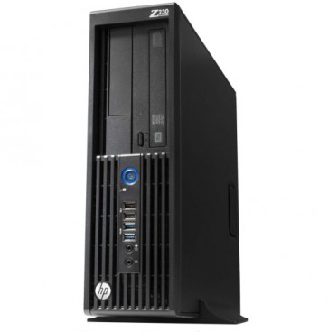 Работна станция HP Z230 Small Form Factor Workstation, i7-4770, 4GB, 500GB, Win7 Pro 64