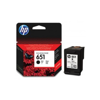 Консуматив HP 651 Black Original Ink Advantage Cartridge