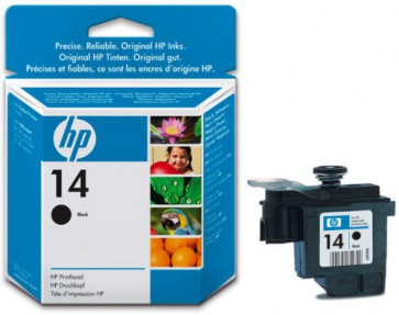 Консуматив HP 14 Black Printhead за мастиленоструен принтер