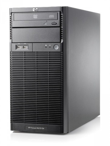 Сървър HP ProLiant ML110G6 G6950 2GB 1x250GB SATA DVD 300W