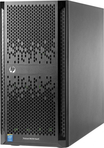 HP ProLiant ML150 Gen9 E5-2620 5U LFF Tower, 1TB HDD, 16GB DDR, DVD-RW, H240ar, 550W PSU