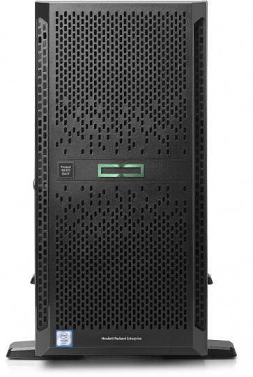 Сървър HPE ProLiant ML350 Gen9 E5-2620v4 16GB-R P440ar 2x300GB 8SFF DVD-RW 500W PS Server