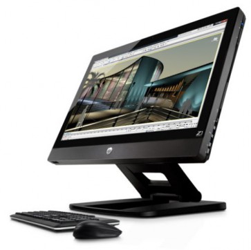 Десктоп компютър HP Z1 Workstation i3-2120, 4GB, 1TB, Win7 + Monitor