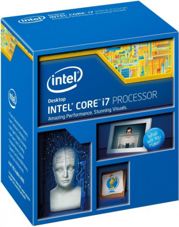 Процесор Intel Core i7-4770K (8M Cache, up to 3.90 GHz)