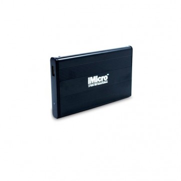 Кутия за диск iMicro IMS25SATAB 2.5 SATA Case Black