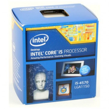Процесор Intel Core i5-4570 (6M Cache, up to 3.60 GHz)