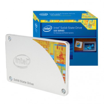 Диск Intel SSD 535 Series (240GB, 2.5in SATA 6Gb/s, 16nm, MLC)