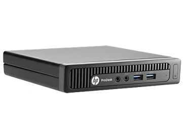 Десктоп компютър HP ProDesk 600 G1 mini, i5-4570T, 4GB, 500GB, Win 7 Pro 64