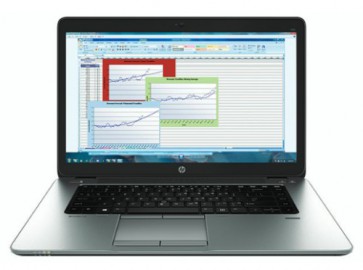 Лаптоп HP EliteBook 750 G2 Notebook PC, i5-5200U, 15.6", 8GB, 256GB, Win 7 Pro