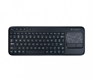 Клавиатура Logitech Wireless Touch Keyboard K400 Plus