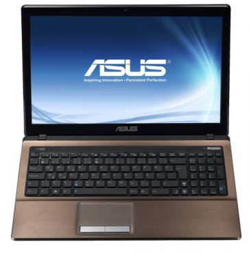 Лаптоп ASUS K55VD-SX656H, i7-3630QM, 15.6", 4GB, 750GB, Win 8