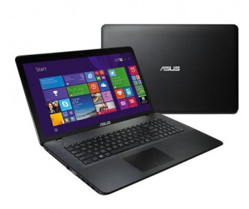Лаптоп ASUS K751LX-TY009D, i5-5200U, 17.3", 4GB, 1TB