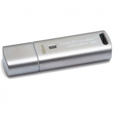 USB флаш памет KINGSTON 16GB, DTLPG2 LOCKER USB