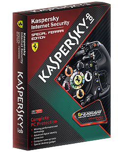 Софтуер анти вирус KASPERSKY KIS + FERRARI SIMUL