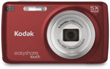 Фотоапарат KODAK EasyShare TOUCH M577 червен